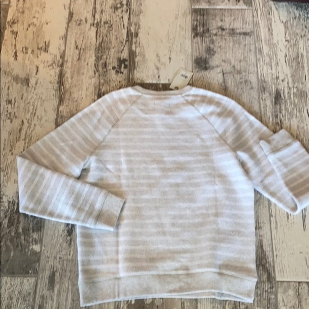 NWT Lucky women’s crew neck sweatshirt